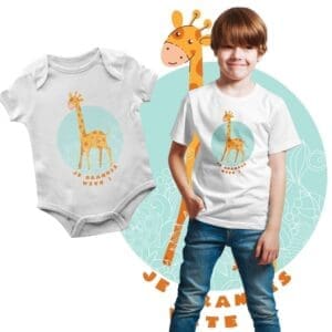 Body et t-shirt personnalisés