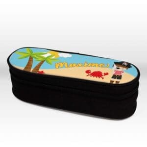 Trousse personnalisée motif marin garçon