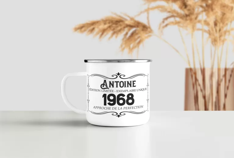 Coffret cadeau vintage pour Papa - Fête des Pères - Personnalisé